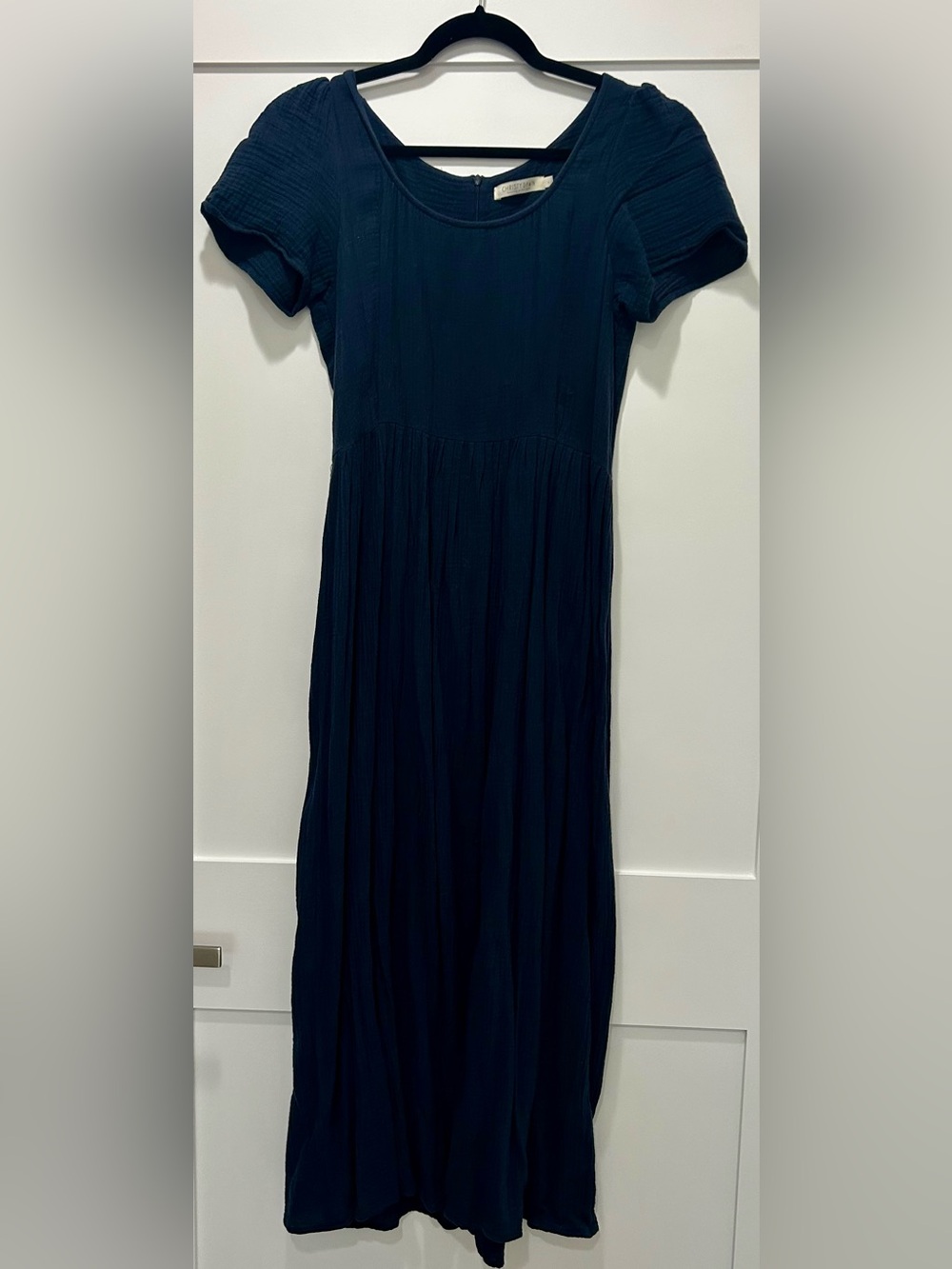 Christy Dawn Scarlet Dress | Size Large but fits more like a medium| Navy - Picture 3 of 6